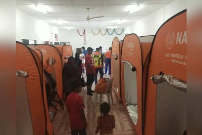 Suasana di sebuah PPS di Port Dickson.