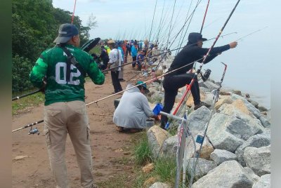 Lebih 600 peserta menyertai acara ini yang menawarkan hadiah keseluruhan berjumlah RM47,300.