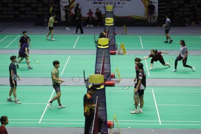 Prestasi cemerlang pemain muda di pentas Sukma 2024 memberikan isyarat positif sukan badminton masih belum ketandusan pemain berbakat di peringkat akar umbi. Foto Bernama