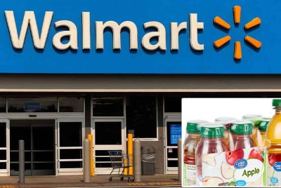 Jus epal yang terlibat dalam penarikan balik ini dijual dalam pek enam botol dengan kod UPC 0-78742-29655-5 dan tarikh luput Disember 2024. - Foto: Agensi