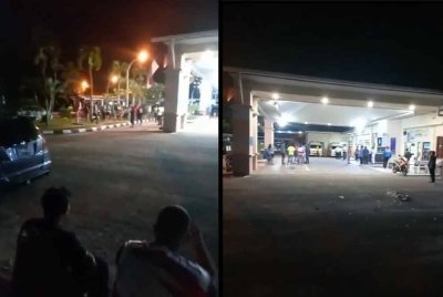 Kumpulan lelaki berkenaan turut mengejar mangsa hingga ke Hospital Jasin.