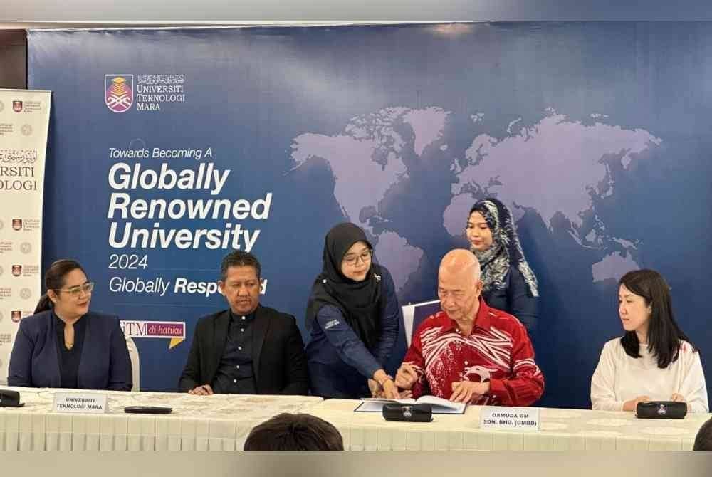 MoU itu bertujuan untuk membuka peluang melalui penyelidikan dan kebolehgajian pelajar.