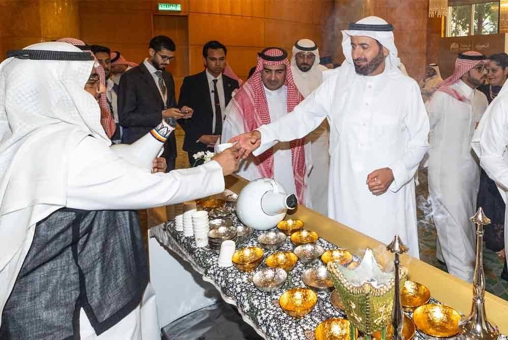 Orang ramai berpeluang melihat pelbagai destinasi menarik di Arab Saudi.