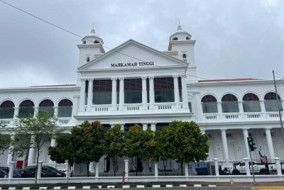 Bangunan Mahkamah Tinggi Pulau Pinang berusia 123 tahun yang dinaiktaraf dan dipulihara bernilai RM18.93 juta telah siap sepenuhnya pada 13 Julai lalu.