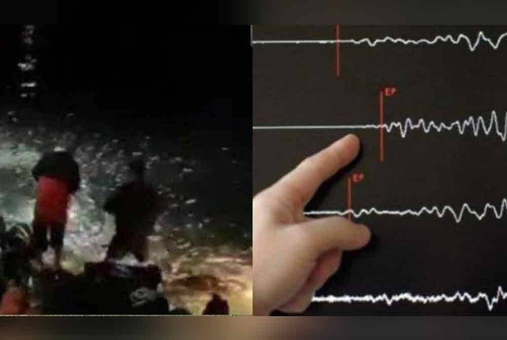 Rakaman video memaparkan penduduk setempat seronok menangkap ikan terbang itu turut menjadi tular di media sosial. - Foto Agensi