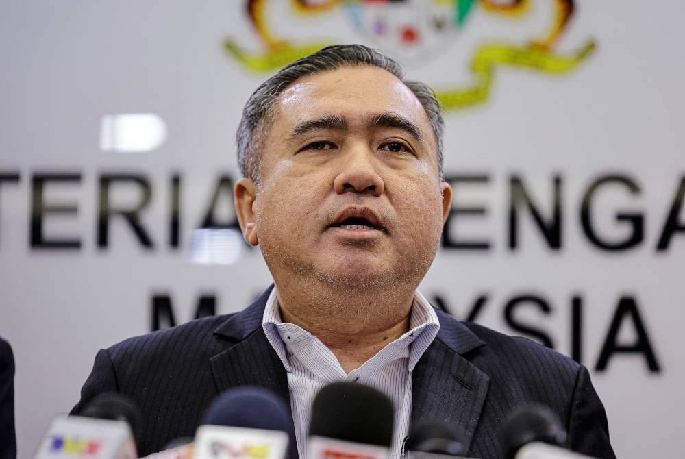 Anthony Loke Siew Fook. -Foto Bernama