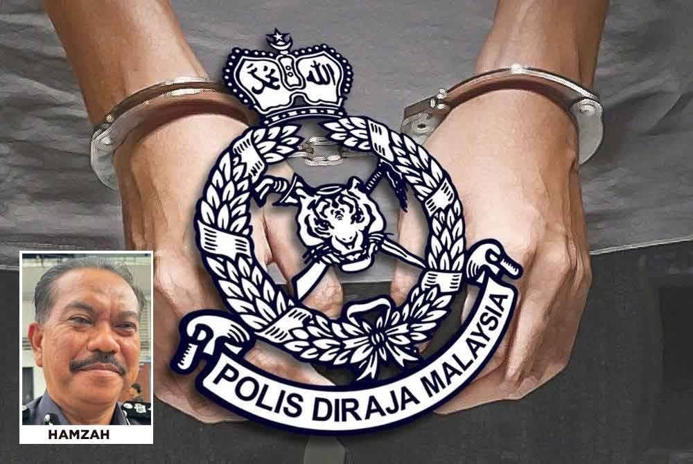 Empat lelaki dan dua wanita warga tempatan ditahan dalam lima serbuan di Selangor dan Pulau Pinang