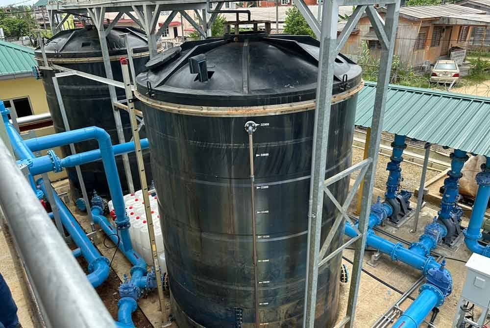 LRA Jelawat di Bachok yang dibina melalui peruntukan berjumlah RM5.9 juta.