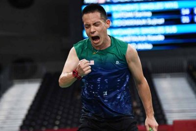 Liek Hou diletakkan sebagai pemain pilihan peringkat kumpulan SU5 lelaki di Paris 2024.