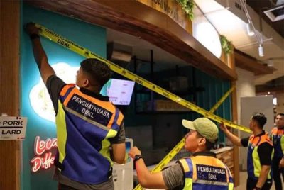 DBKL akan meneruskan tindakan dan pemantauan dari semasa ke semasa di lokasi tumpuan telah dikenalpasti. Foto DBKL