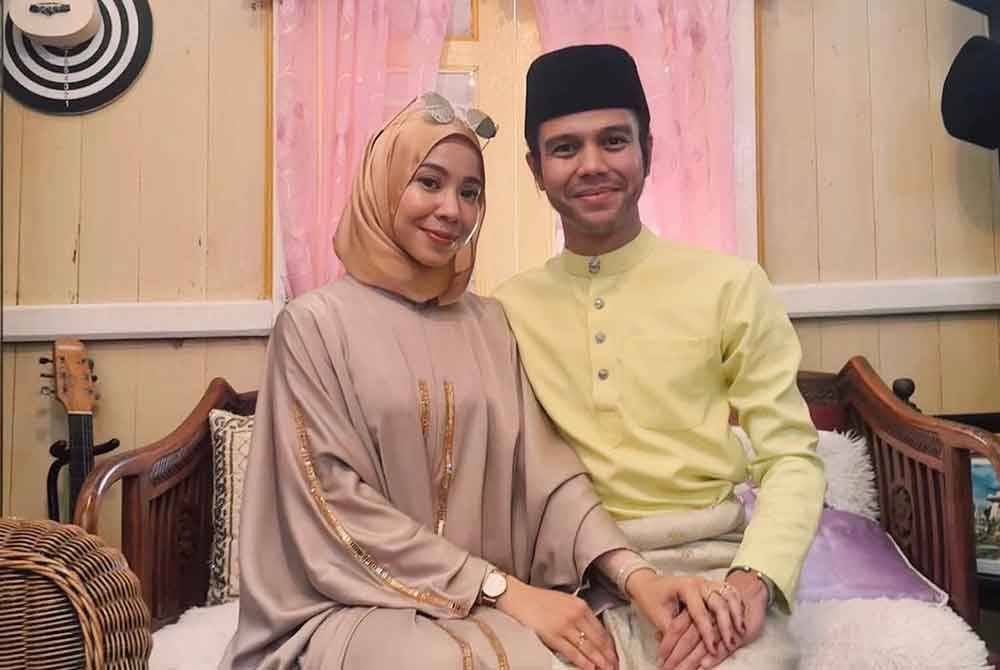 Hana dan Syed Syah mendirikan rumah tangga pada 3 Disember 2022.