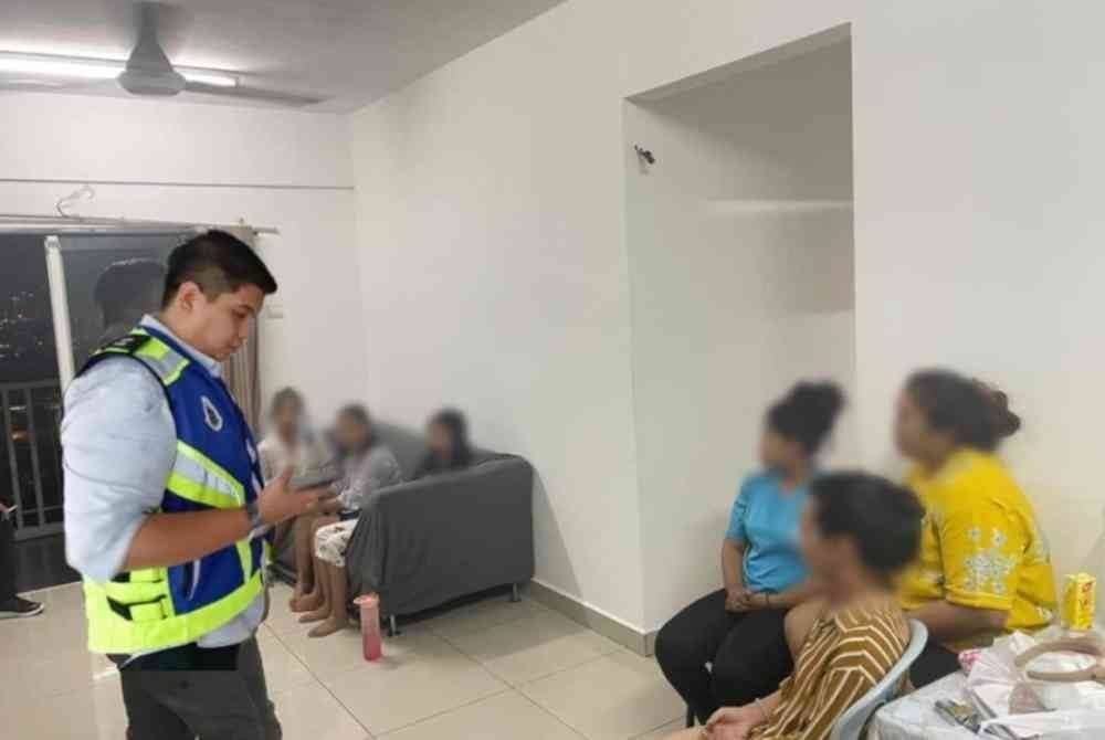 D3 JSJ Bukit Aman ketika melaksanakan Op Pintas Mega tahun ini.