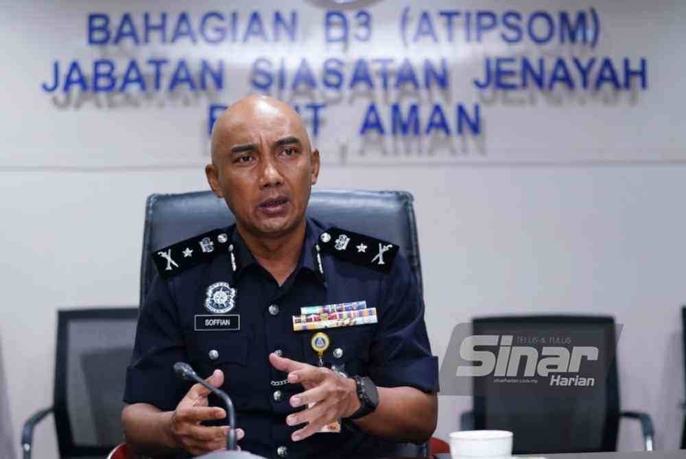 Soffian. Foto SINAR HARIAN-MOHD HALIM ABDUL WAHID