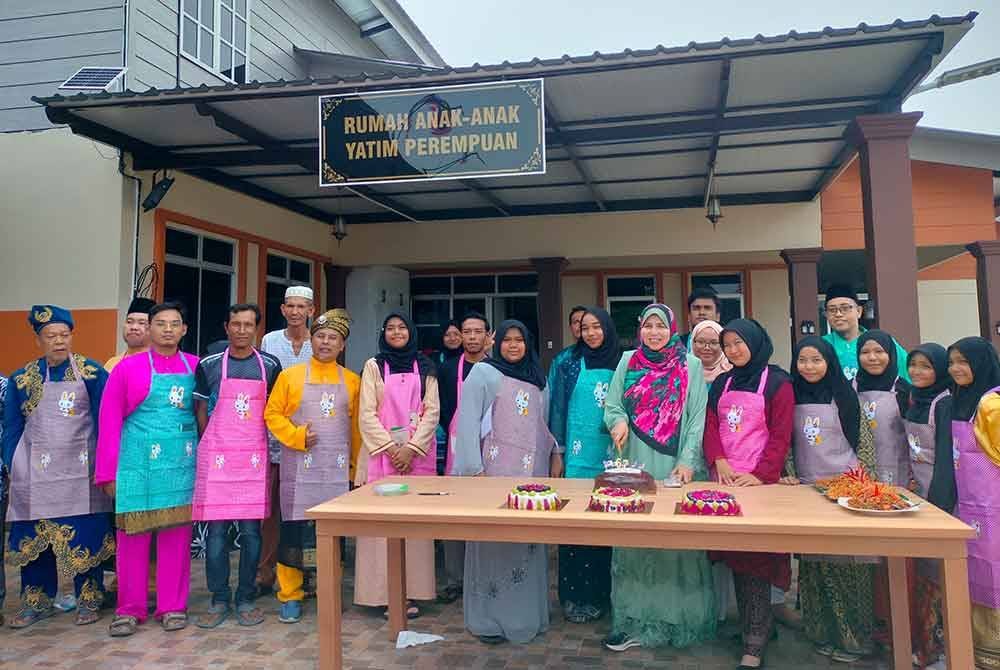 Pertubuhan Jariah Qaseh Malaysia menyambut kemerdekaan dengan cara tersendiri.