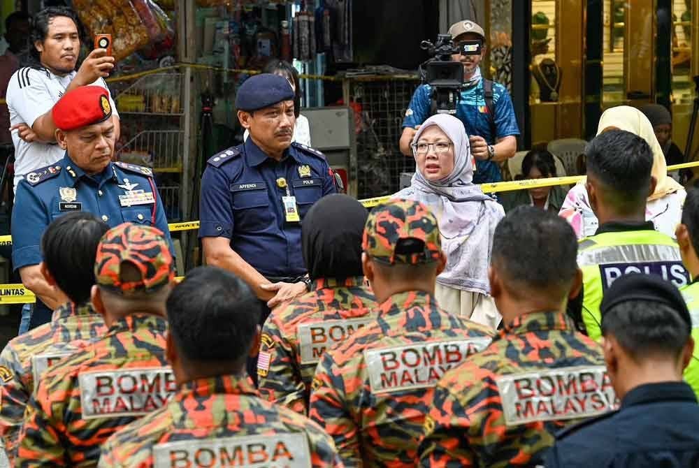 Zaliha merakam penghargaan kepada pasukan SAR sepanjang sembilan hari operasi.