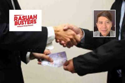 Gambar hiasan. Gambar kecil: Profesor Dr Hamdan Daniel M Sharib.