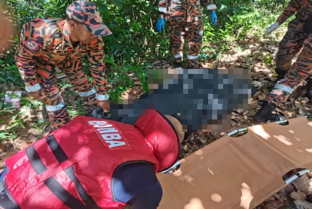 Jenazah warga emas terbabit telah diserahkan kepada pihak polis untuk tindakan lanjut.