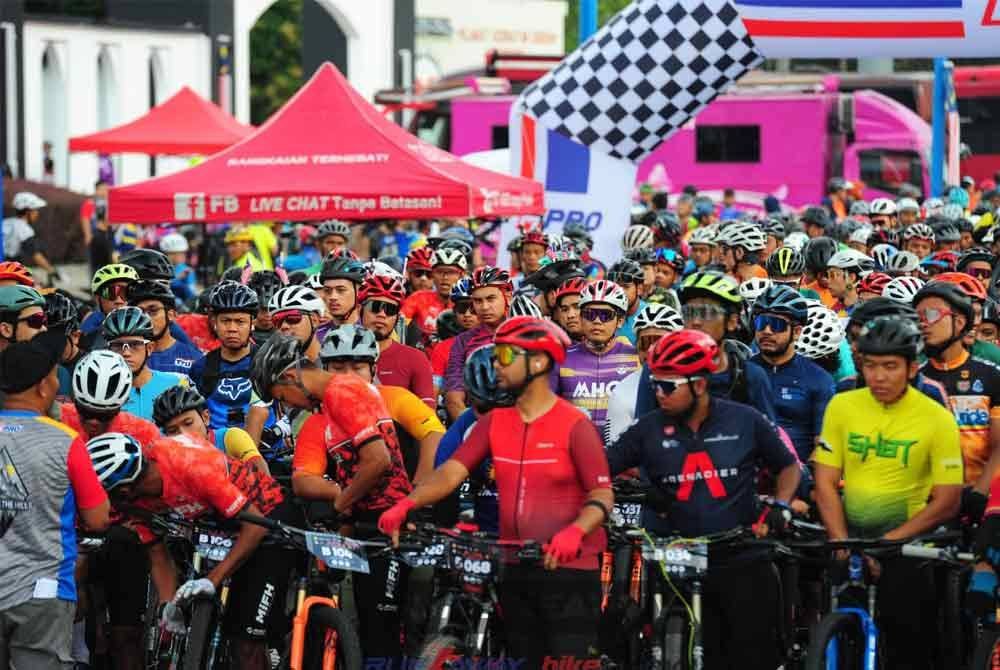 Peserta-peserta yang mengambil bahagian saingan Jamboree MPRO sebelum ini. Foto ihsan MPRO