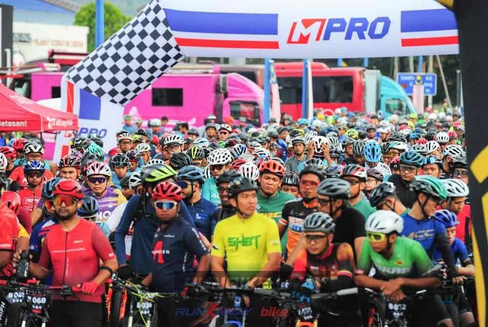 Peserta-peserta yang mengambil bahagian saingan Jamboree MPRO sebelum ini. Foto ihsan MPRO