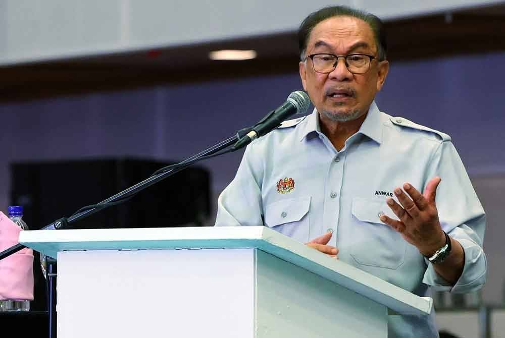 Anwar Foto Bernama