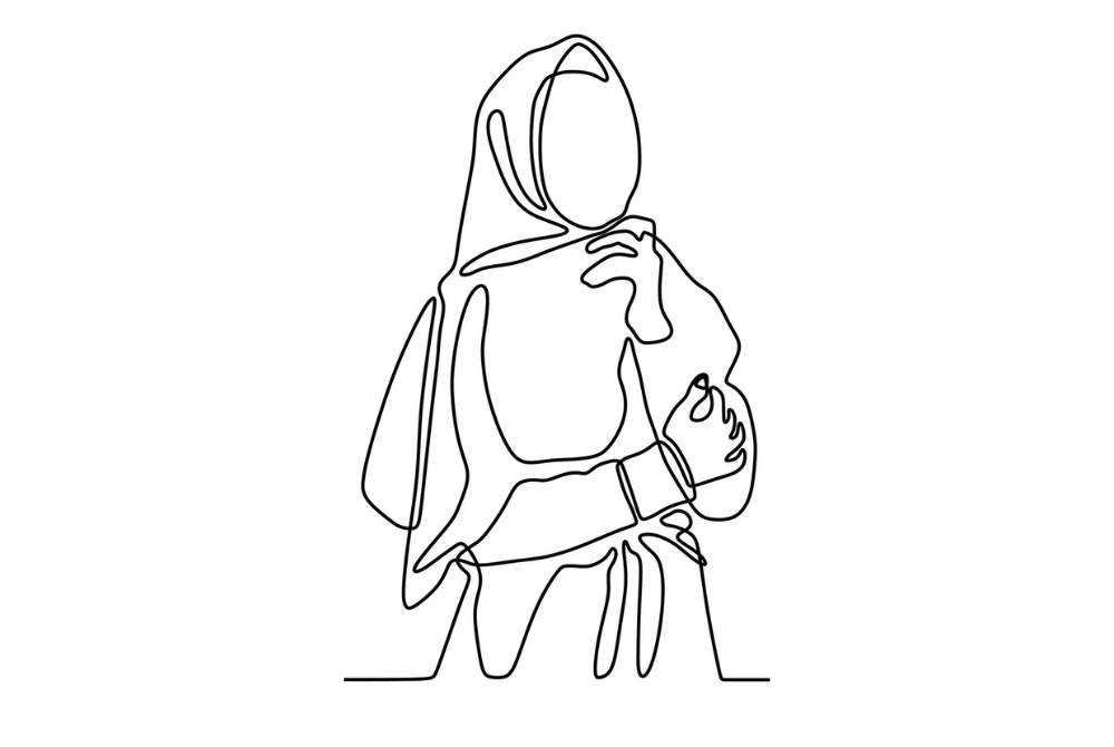 SAYIDATINA KHADIJAH digambarkan sebagai seorang yang paling sempurna, berakal (bijak), mulia (bermaruah), beragama, suci, pemurah dan termasuk dalam kalangan ahli syurga. -Gambar hiasan