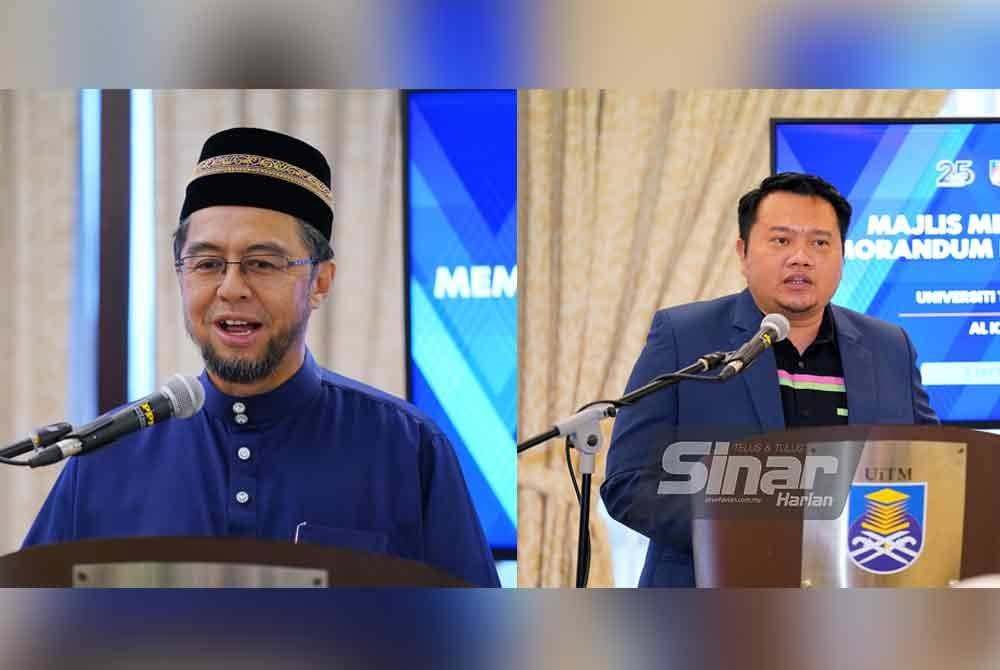 Shahrin (kiri), Bakhtiar Aliff - FOTO: SINAR HARIAN/ MOHD HALIM ABDUL WAHID