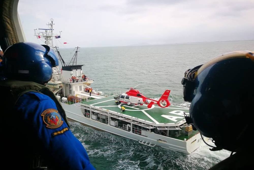 Maritim Malaysia akan memastikan keselamatan maritim negara terus berada pada tahap optimum. Foto Maritim Malaysia