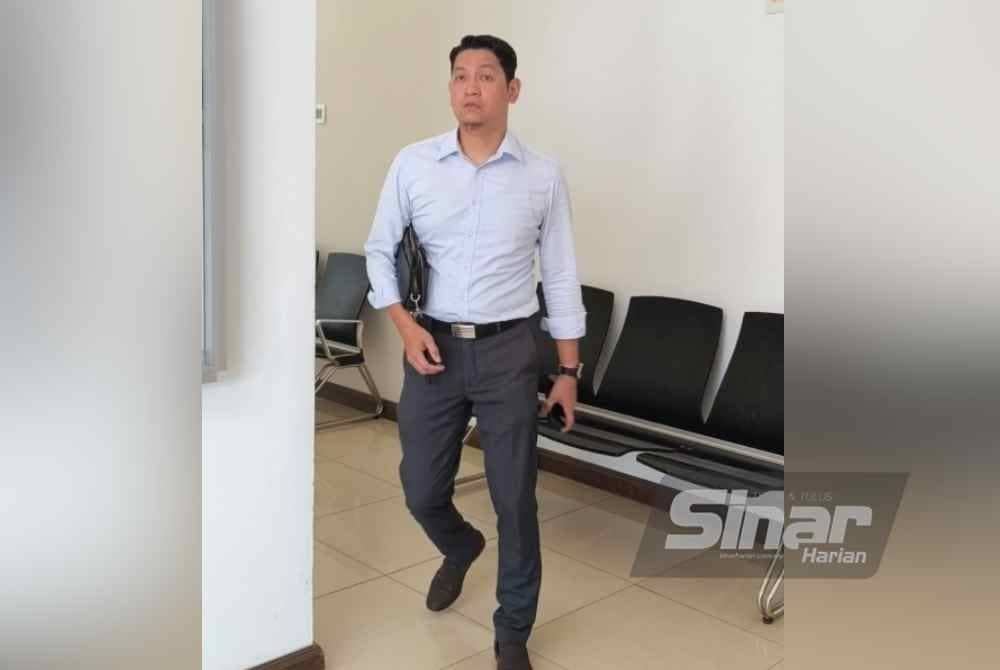 Mohd Asraf. FOTO SINAR HARIAN-NOOR AZLIDA ALIMIN