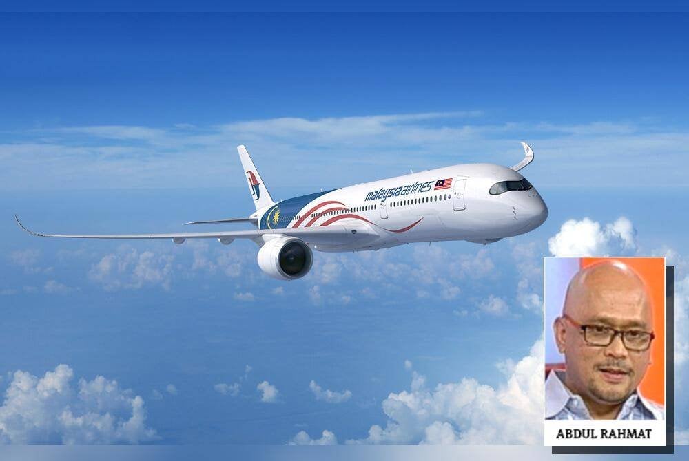 Kejadian pesawat berpatah balik memberikan kesan yang buruk terhadap imej warga kerja MAS serta reputasi syarikat terbabit.(Gambar kecil: Abdul Rahmat Omar)