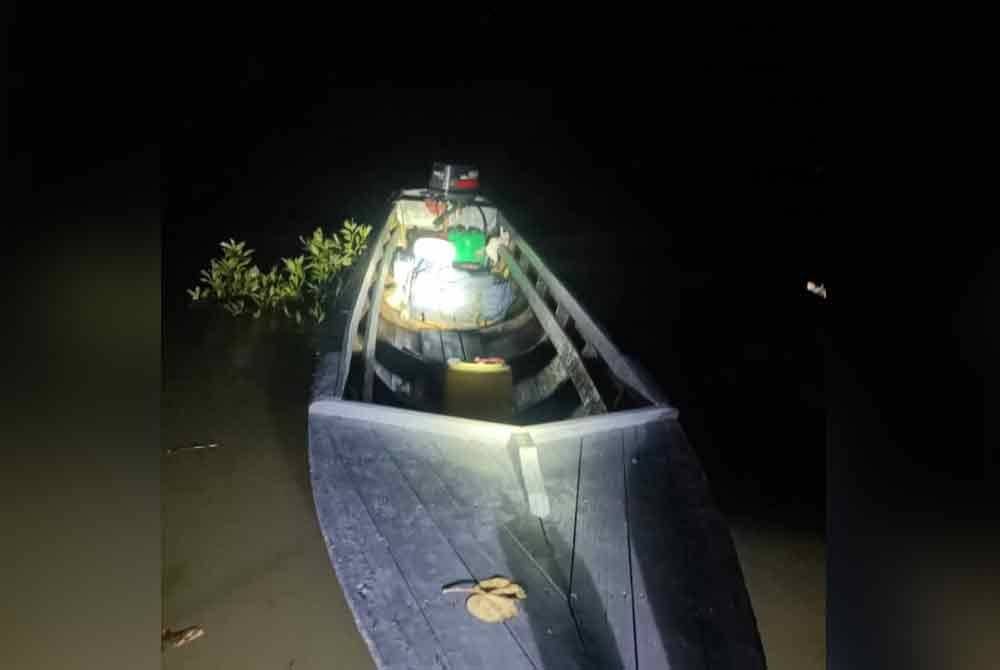 Bot yang terbabit dalam insiden berkenaan.