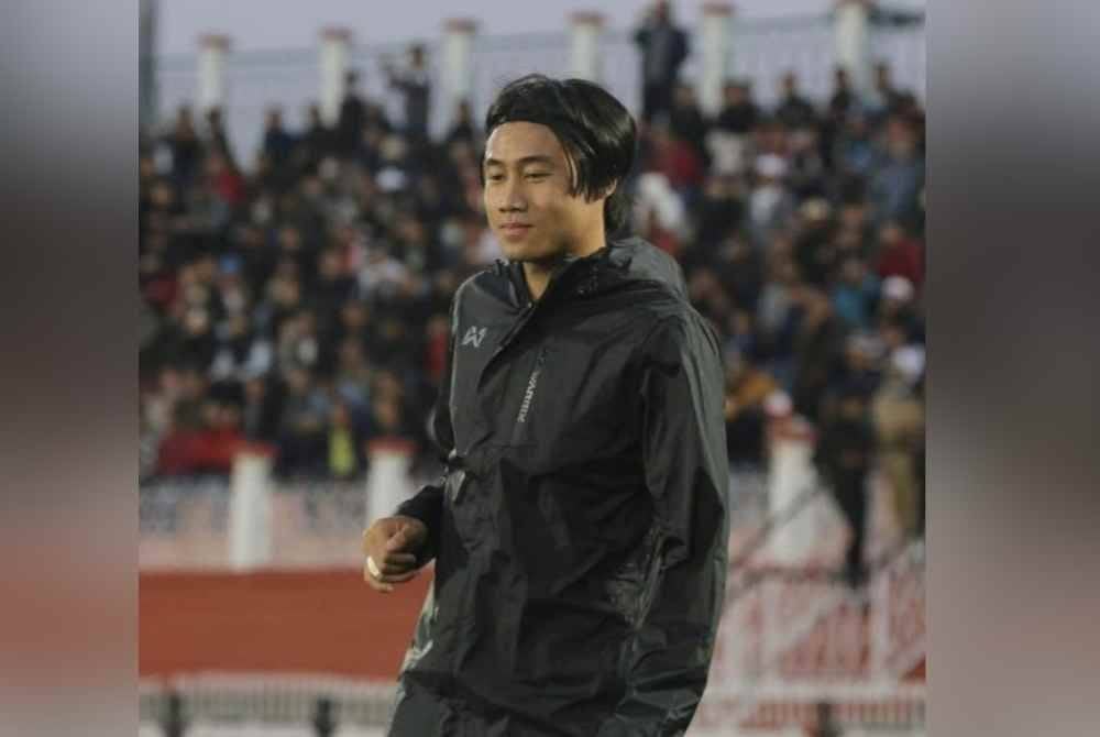 Aung Kaung Mann menjadi 'senjata' terbaru KDN FC untuk menghadapi baki saingan Liga-M musim ini. Foto: FB Aung Kaung Mann