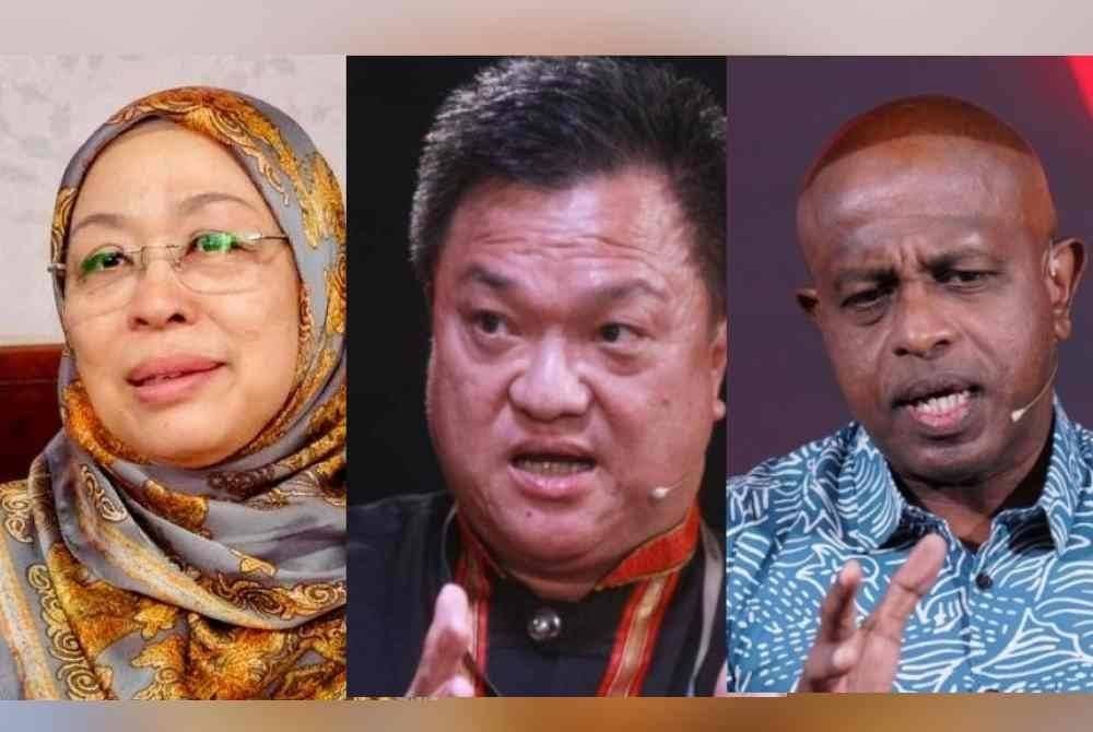 Gambar dari kiri: Shamrahayu, Wong Chin Huat, Sivamurugan