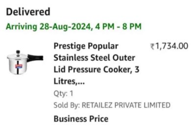 Jay memerima pesanan yang dibatalkannya sejak 2022 dari Amazon. - Agensi