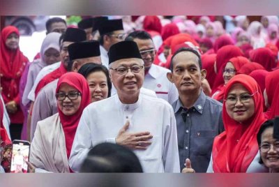Bekas Perdana Menteri, Datuk Seri Ismail Sabri Yaakob