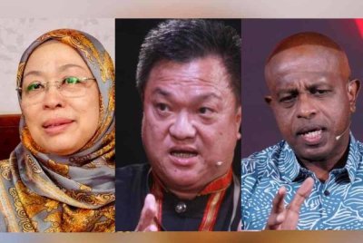 Gambar dari kiri: Shamrahayu, Wong Chin Huat, Sivamurugan