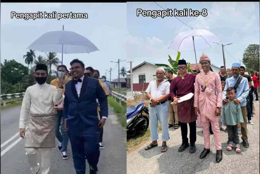 Muhammad Izzat buat keputusan untuk berhenti jadi pengapit sejak 2021 meskipun banyak permintaan daripada keluarga dan sahabat.