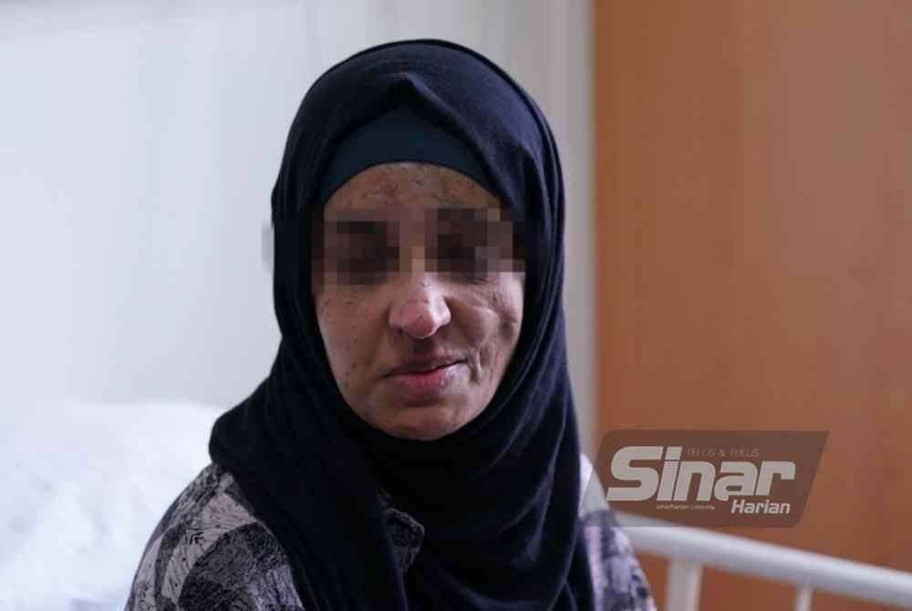 
Rania merindui suami dan anaknya yang masih berada di Gaza. Foto Sinar Harian-MOHD HALIM ABDUL WAHID