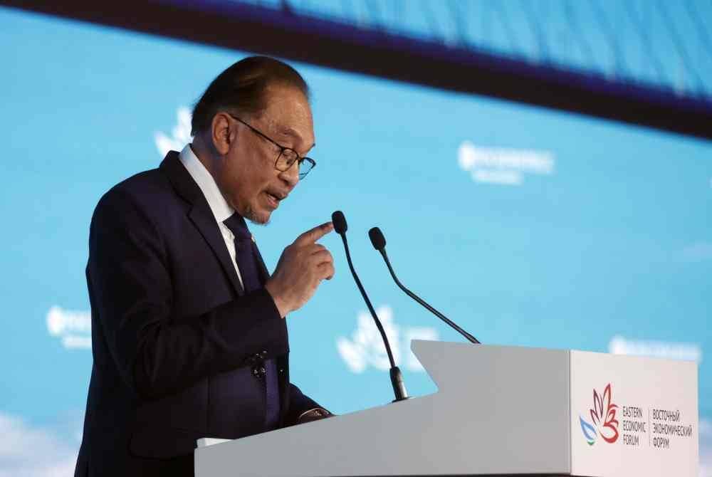 Anwar. Foto Sputnik-EPA