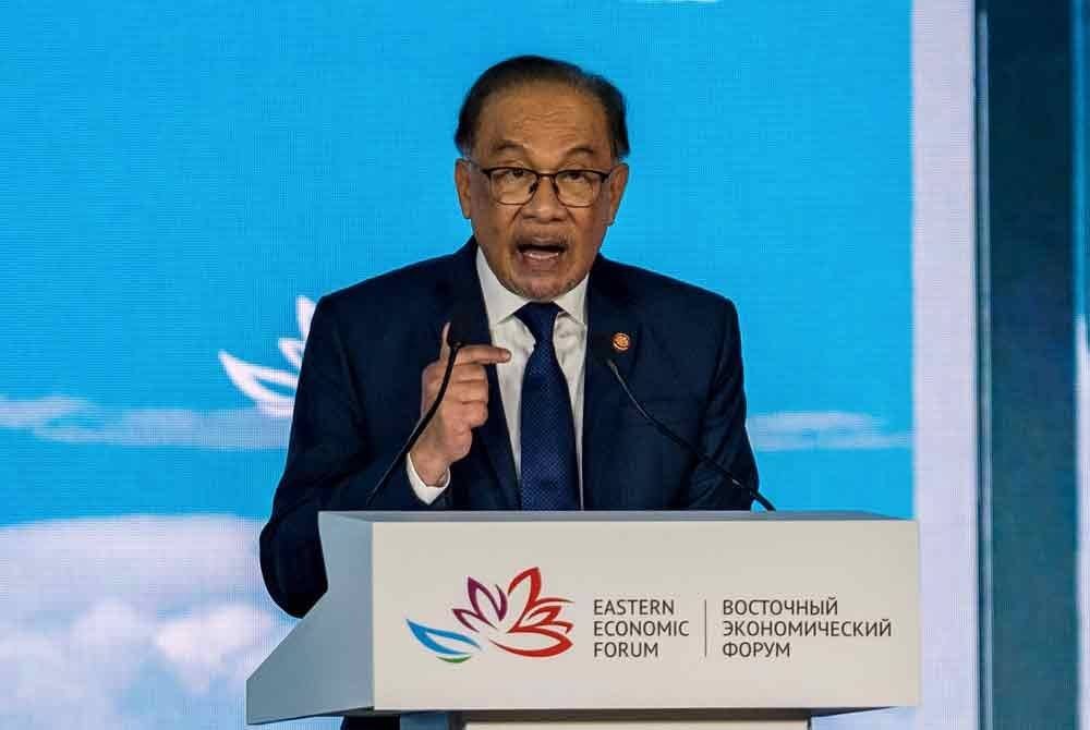 Anwar Ibrahim. Foto Bernama