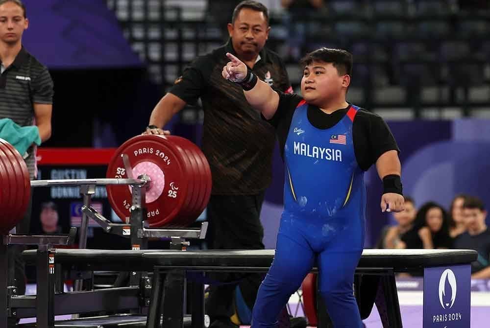 Bonnie Bunyau Gustin. Foto Bernama