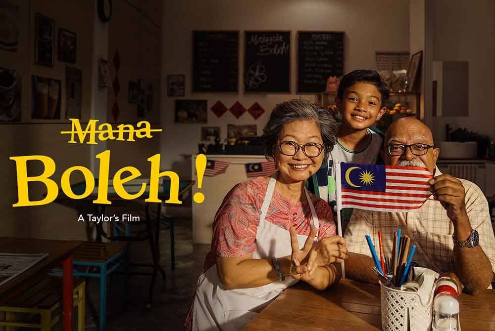 Universiti Taylor’s menampilkan filem pendek 'Boleh!’ yang ditayangkan bermula 30 Ogos lepas.