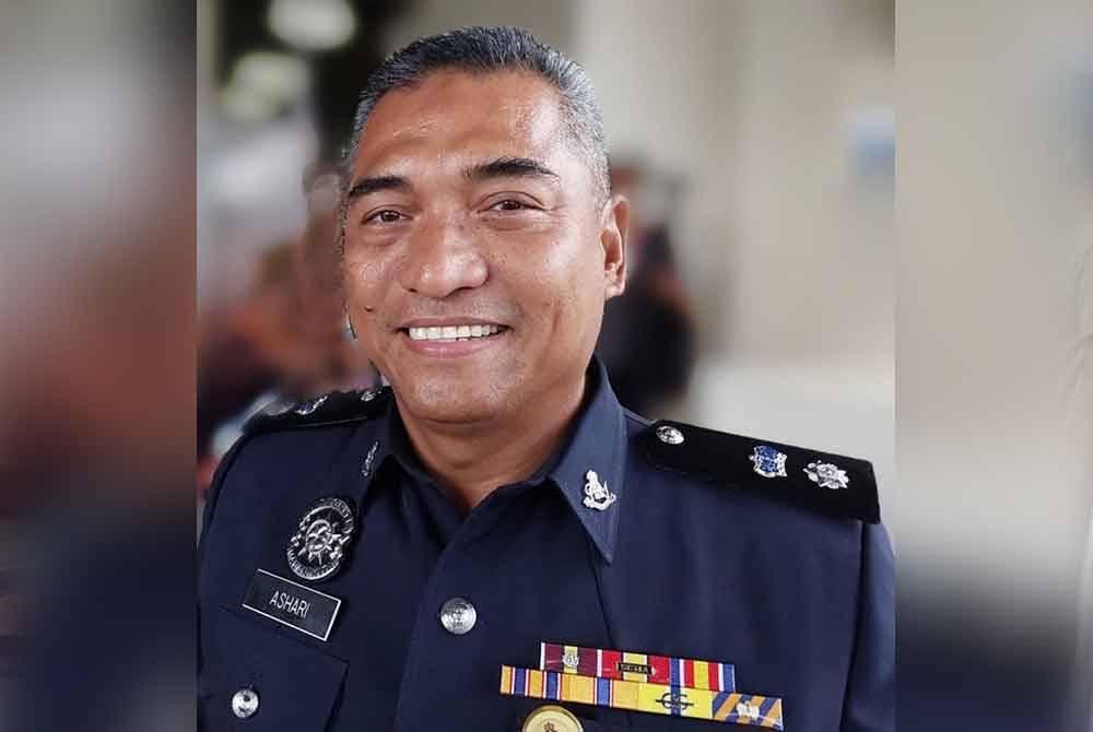 Superintenden Ashari Abu Samah