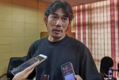 Mohd Fariz Zakaria atau lebih dikenali Soloz ditemu bual media pada kejohanan Mobile Legends: Bang Bang Professional League (MPL) Musim Ke-14 di Stadium MBSJ, Serdang Jaya, pada Sabtu. Foto Bernama