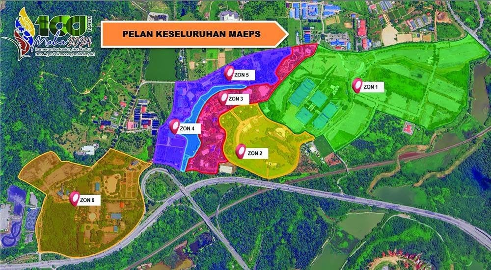 Maqis dengan kerjasama beberapa agensi kerajaan serta swasta memastikan keselamatan dan kesejahteraan pengunjung pameran tersebut.