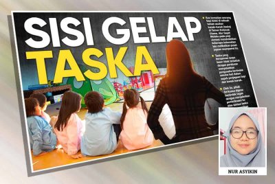 Laporan Sinar Harian pada Ahad.