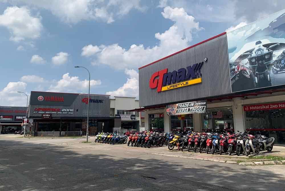 GT- MAX Yamaha Lifestyle Zone, Sri Muda, Shah Alam.