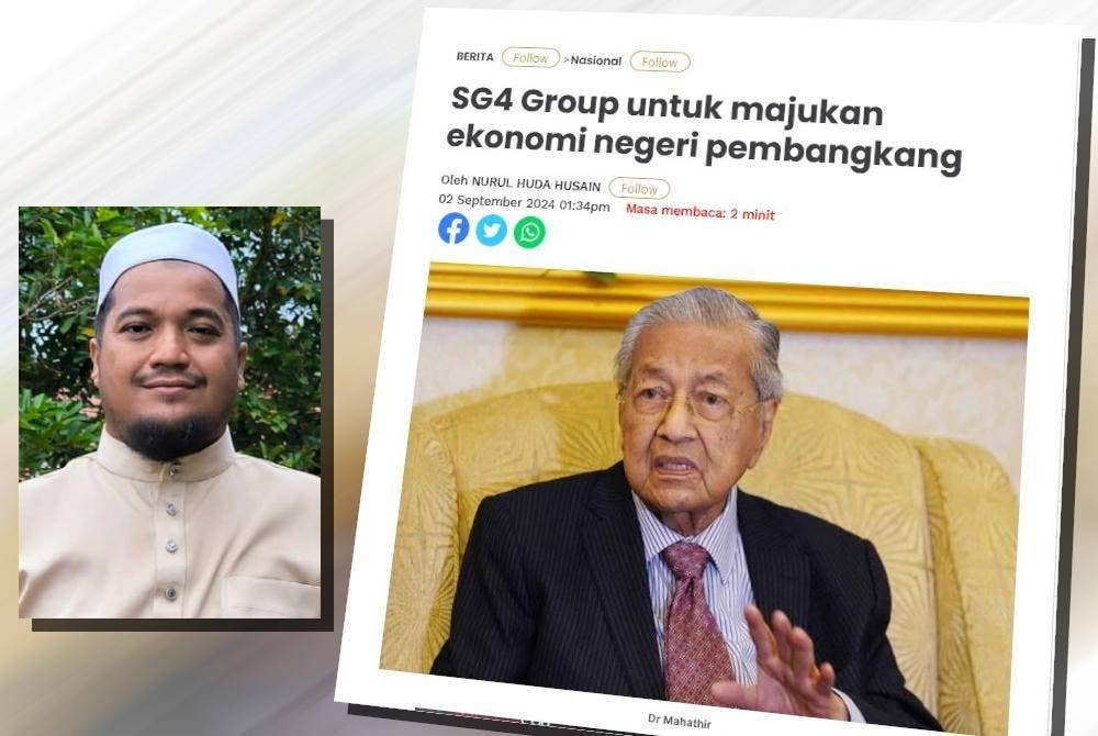 Laporan Sinar Harian. (Gambar kecil: Adib Faisal)