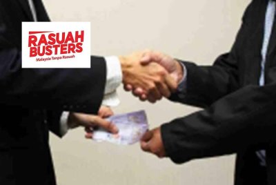 Pendekatan literasi pendidikan, pencegahan dan hukuman berat juga perlu diseimbangkan bagi membentuk sebuah pentadbiran yang bersih tanpa sebarang perbuatan keji. - Gambar hiasan