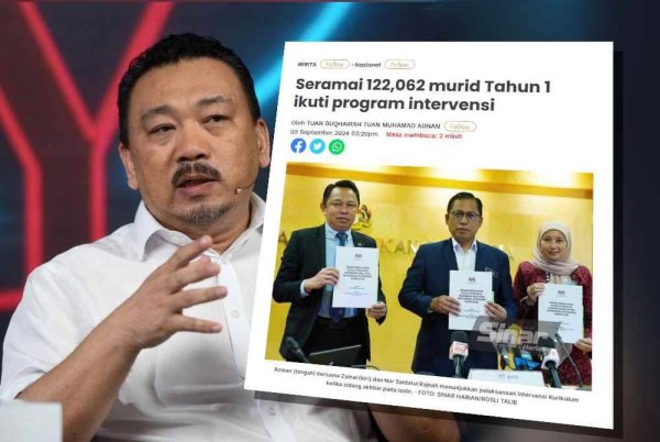 Anuar. Laporan Sinar Harian