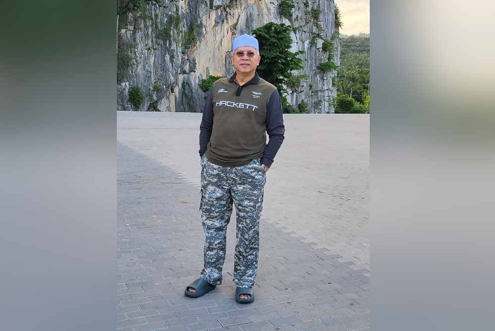 Hantaran dimuat naik Annuar di Facebook pada Selasa.